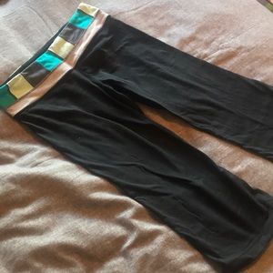 Lululemon crop pants